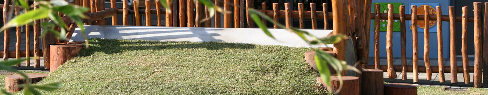 A Selection of playground infrastructure