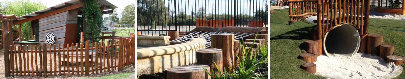 A Selection of playground infrastructure