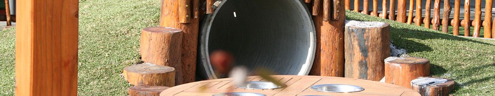 A Selection of playground infrastructure