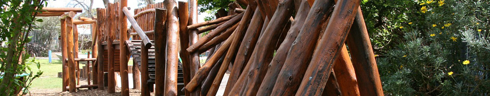 A Selection of playground infrastructure