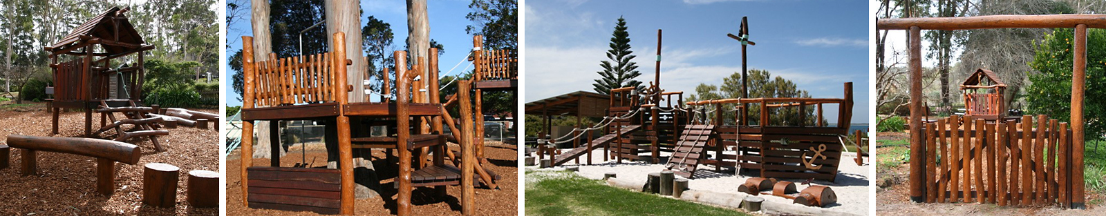 A Selection of playground infrastructure