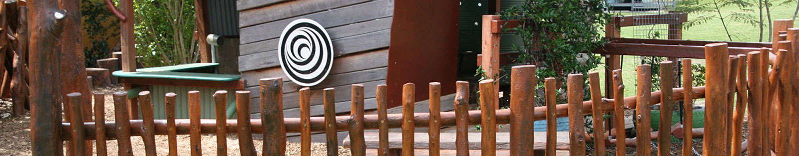 A Selection of playground infrastructure