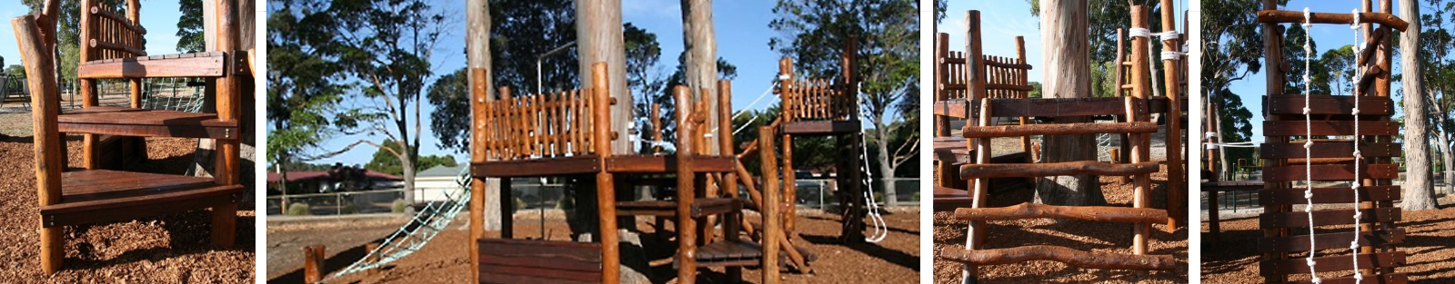 A Selection of playground infrastructure